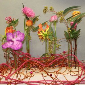Tischdeko Blumen Kluth Husum